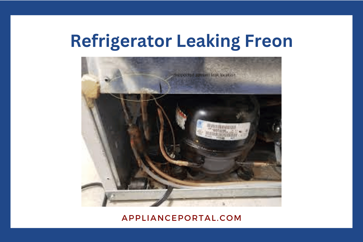 Refrigerator Leaking Freon  : The Ultimate Guide to Fixing the Leak